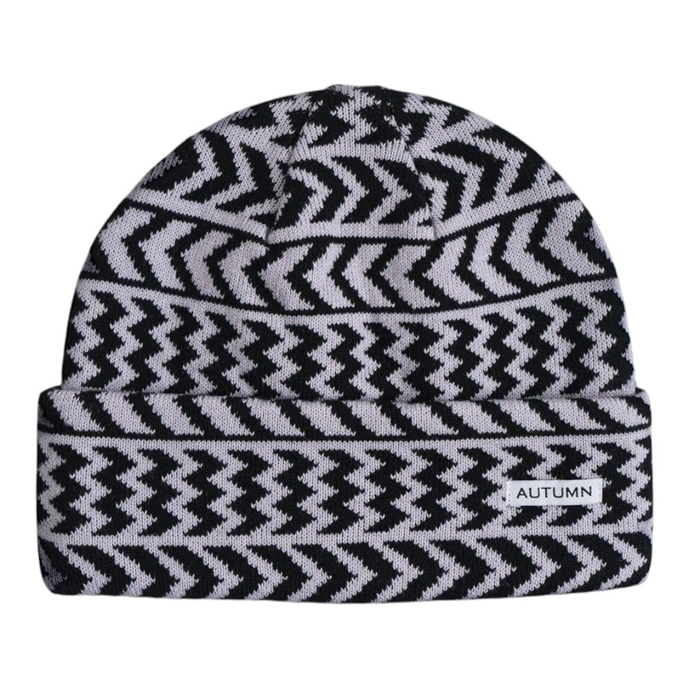 Autumn Chevron Beanie