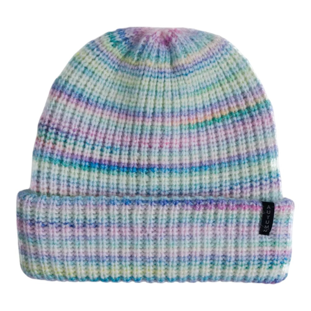 Autumn Chunky Stripe Beanie