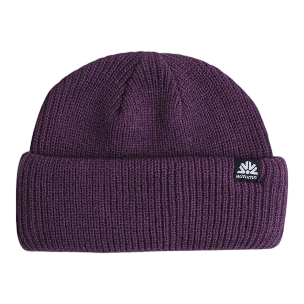 Autumn Double Roll Beanie