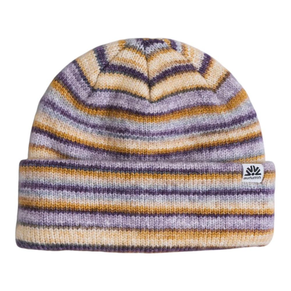 Bonnet en duvet d'automne