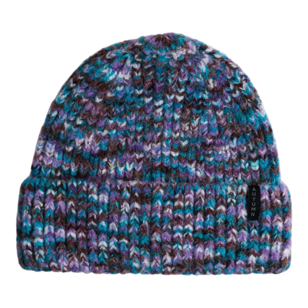 Autumn Marble Knit Beanie