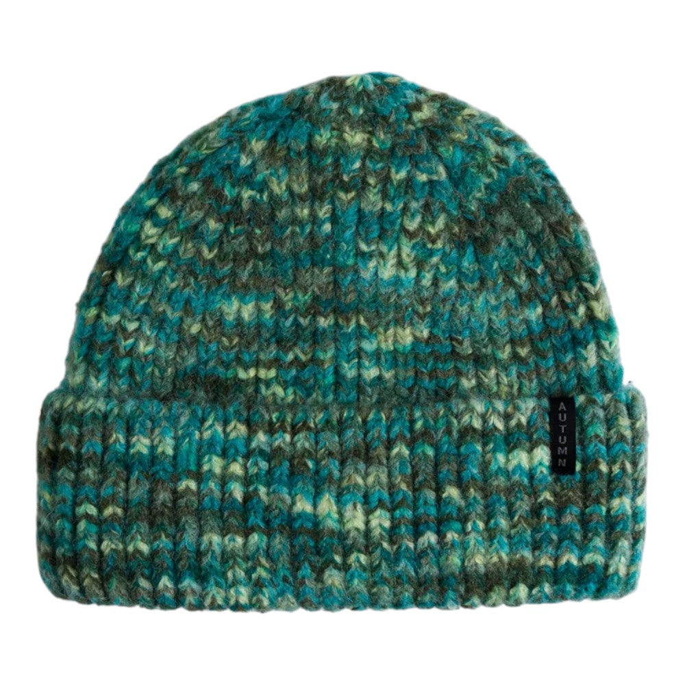 Autumn Marble Knit Beanie
