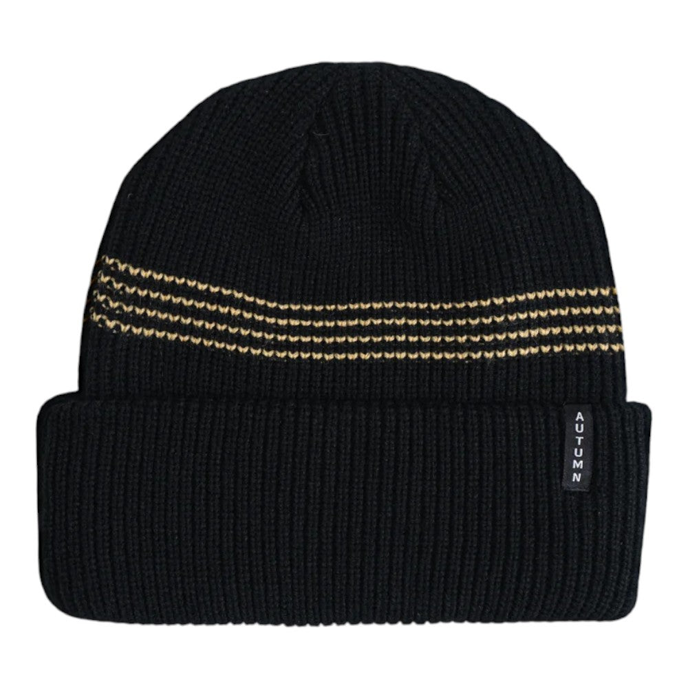 Autumn Mini Stripe Beanie