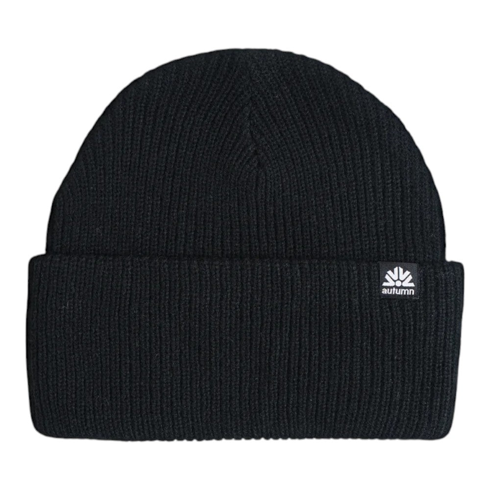 Bonnet uni simple d'automne