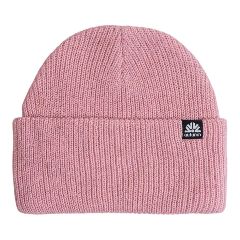 Bonnet uni simple d'automne