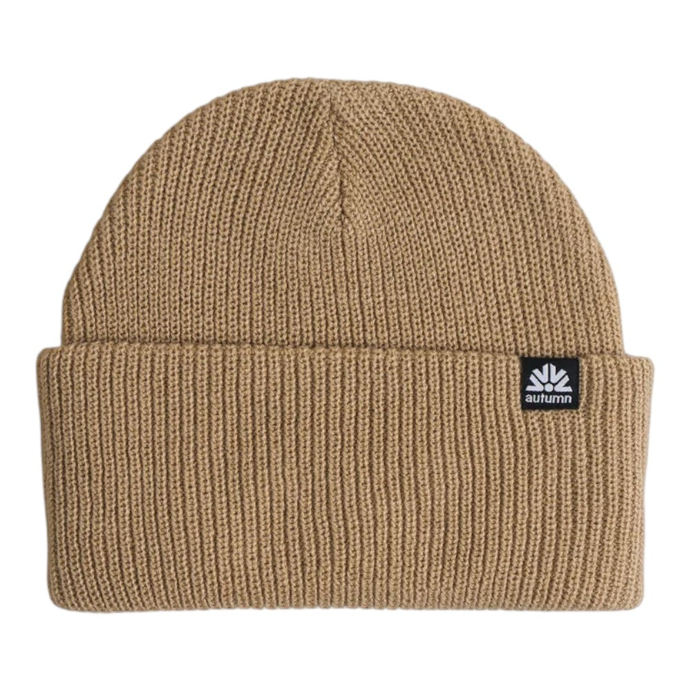 Bonnet uni simple d'automne