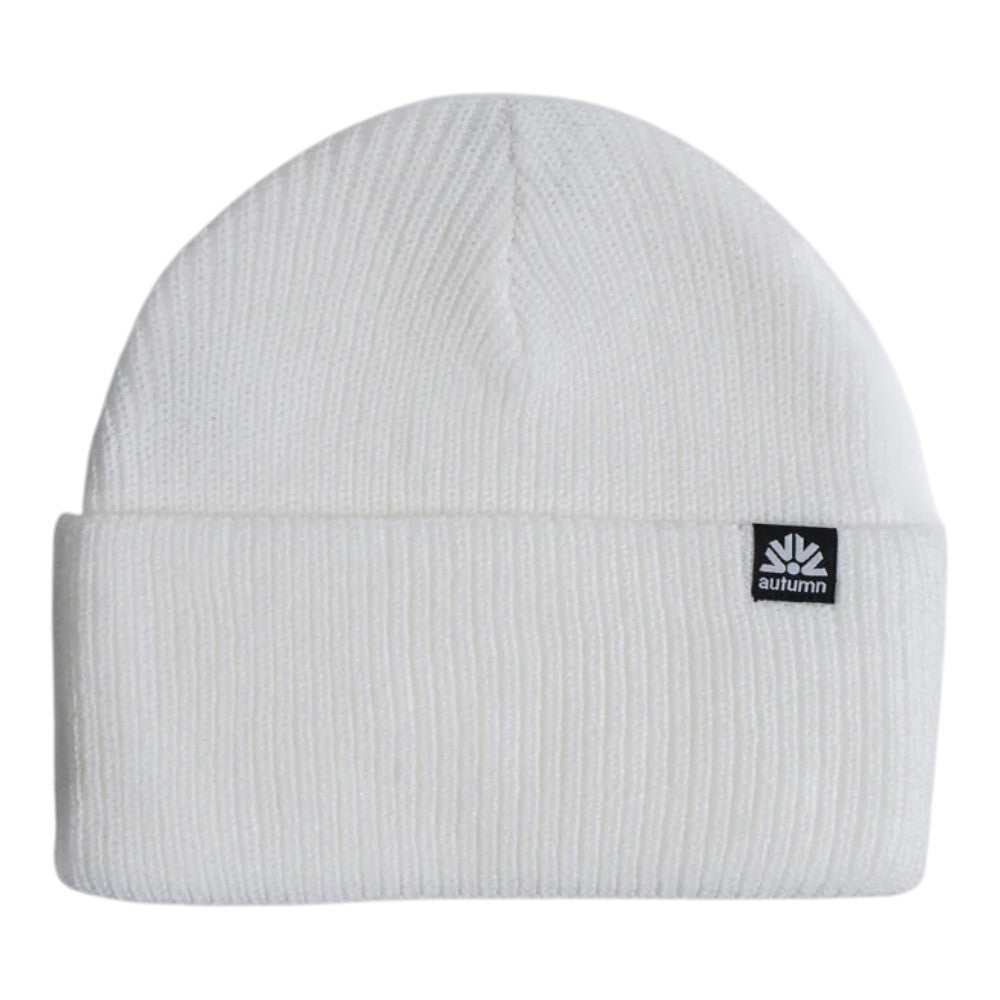 Bonnet uni simple d'automne
