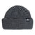 Autumn Stripe Double Roll Beanie
