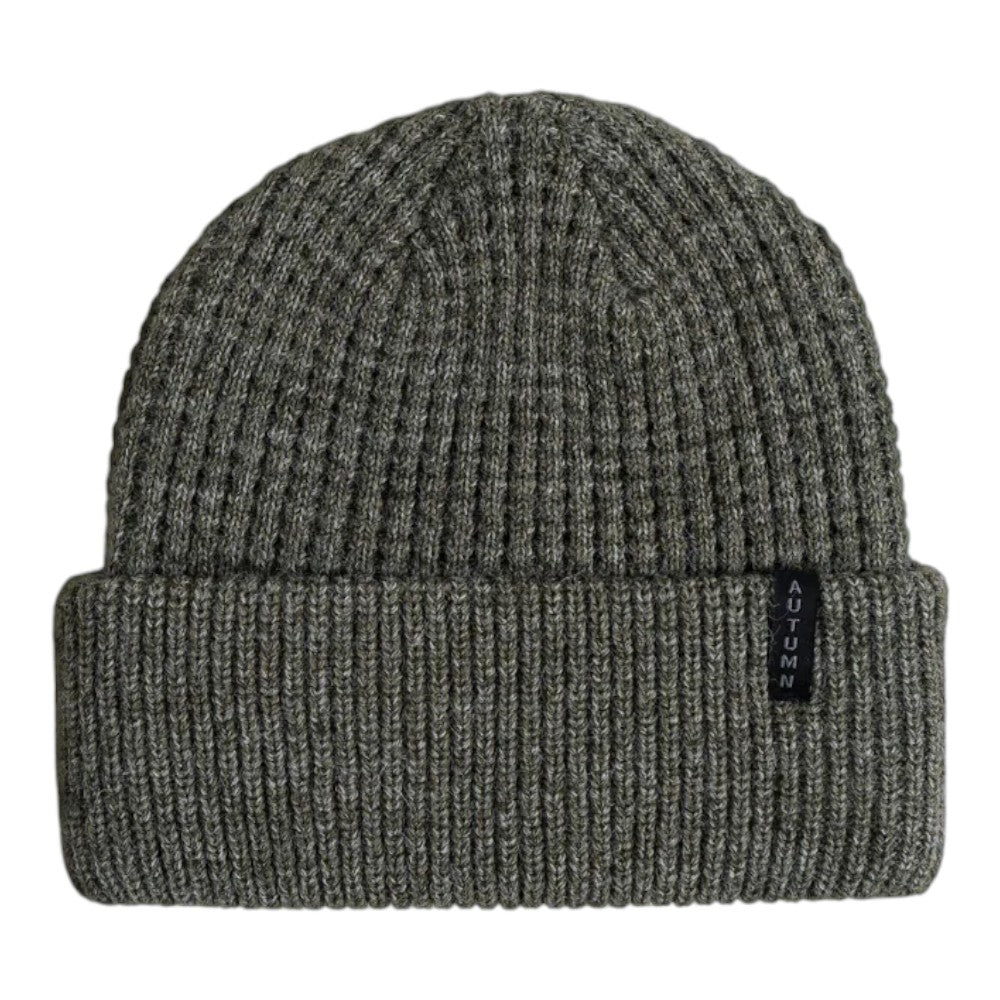 Bonnet en maille thermique d'automne