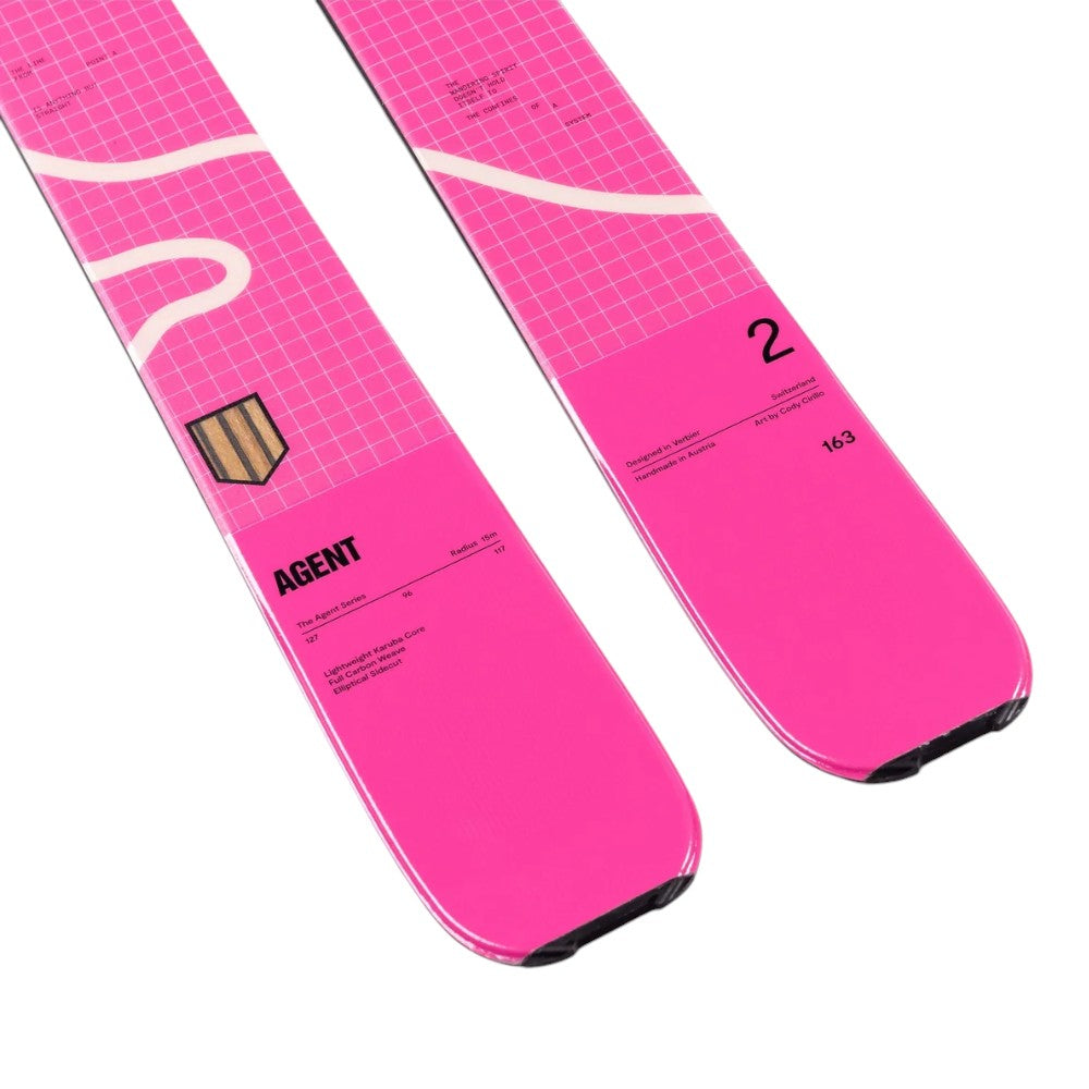 Ski Faction Agent 2