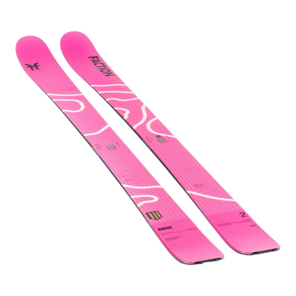Ski Faction Agent 2