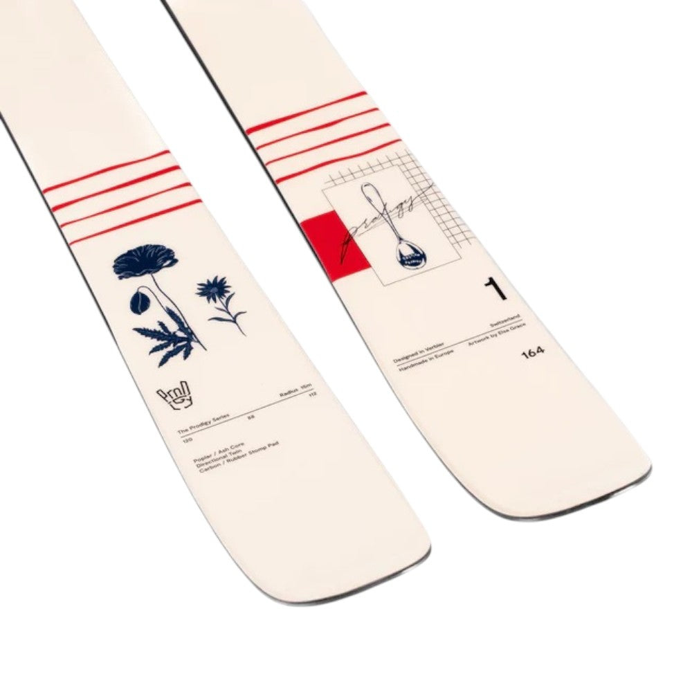 Ski capsule Faction Prodigy 1