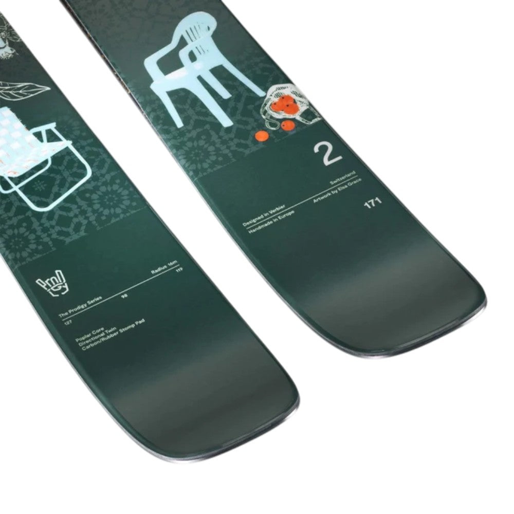 Faction Prodigy 2 Capsule Ski