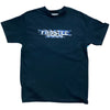 Frosted Infinity Blue Tee
