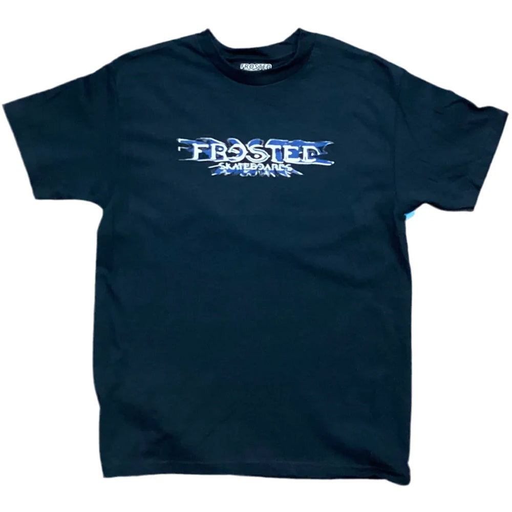 Frosted Infinity Blue Tee