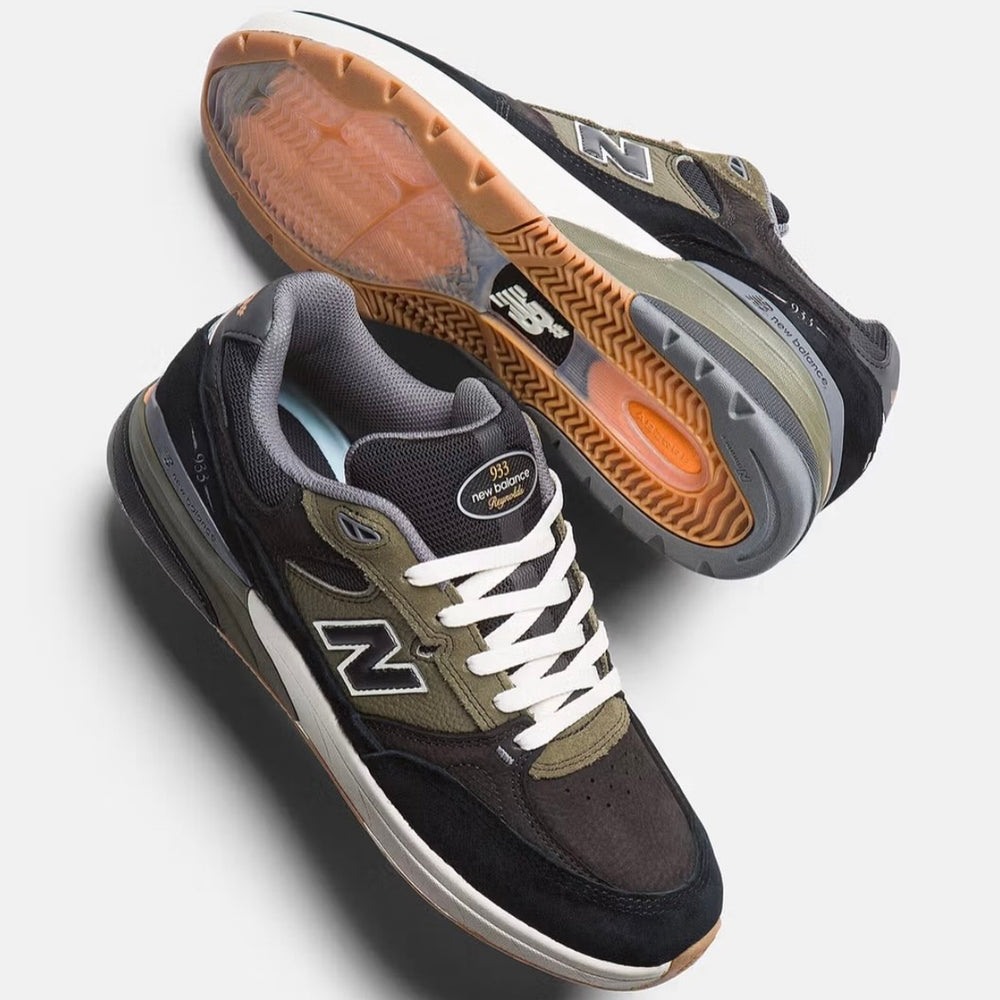 New Balance Numeric Andrew Reynolds 933 Shoes