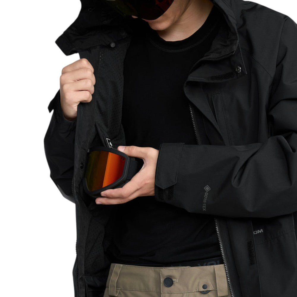 Veste isolée en Gore-tex Volcom Dua