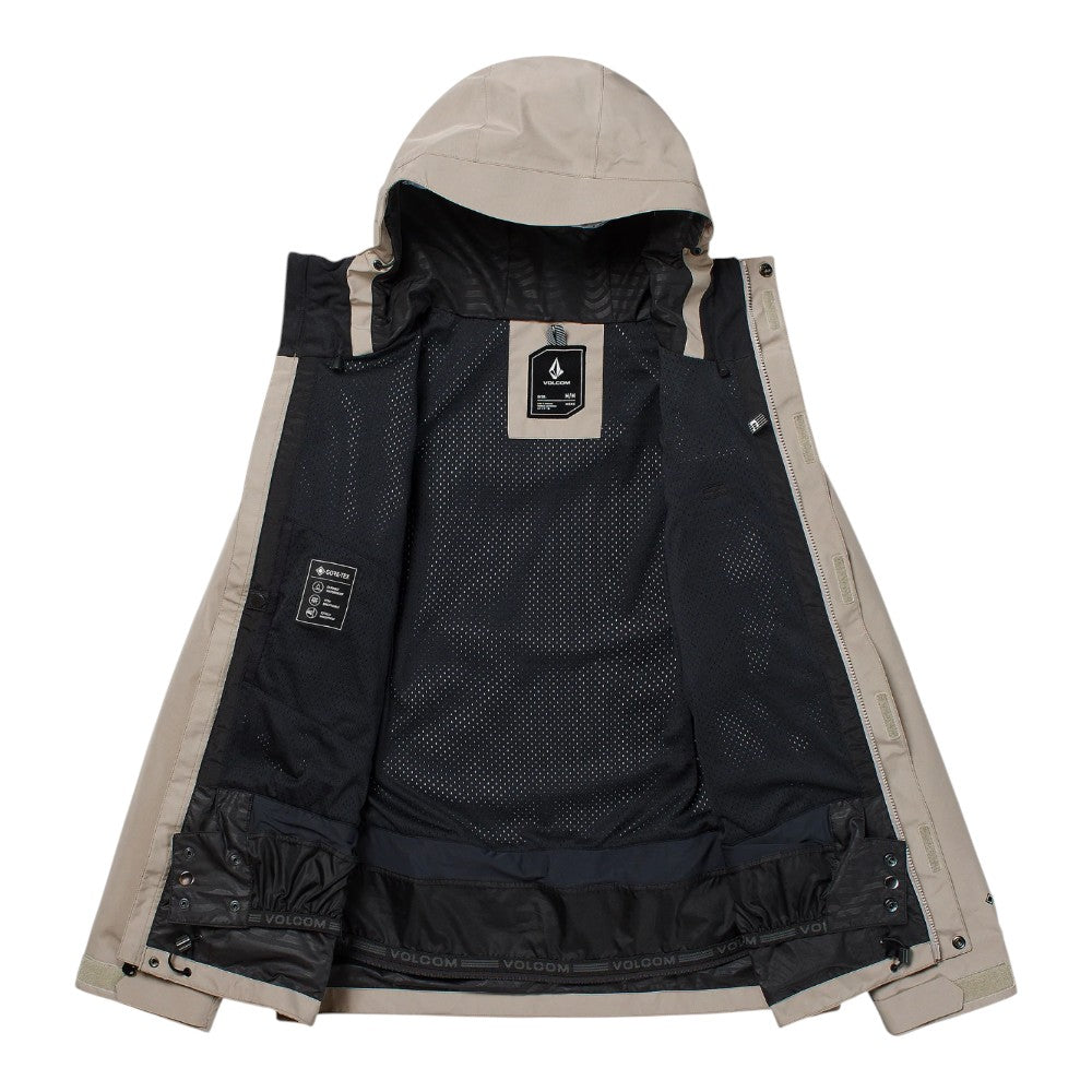 Veste isolée Gore-Tex Dua Volcom pour homme