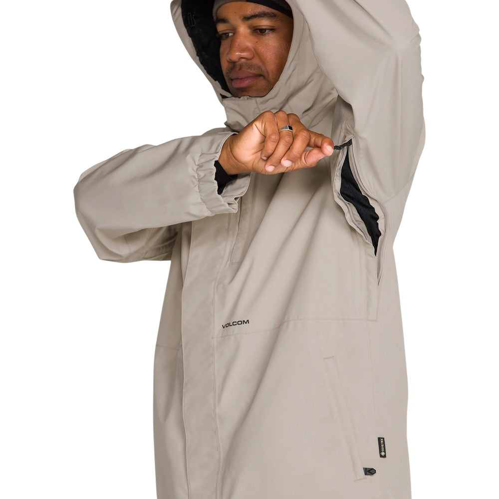 Veste isolée Gore-Tex Dua Volcom pour homme