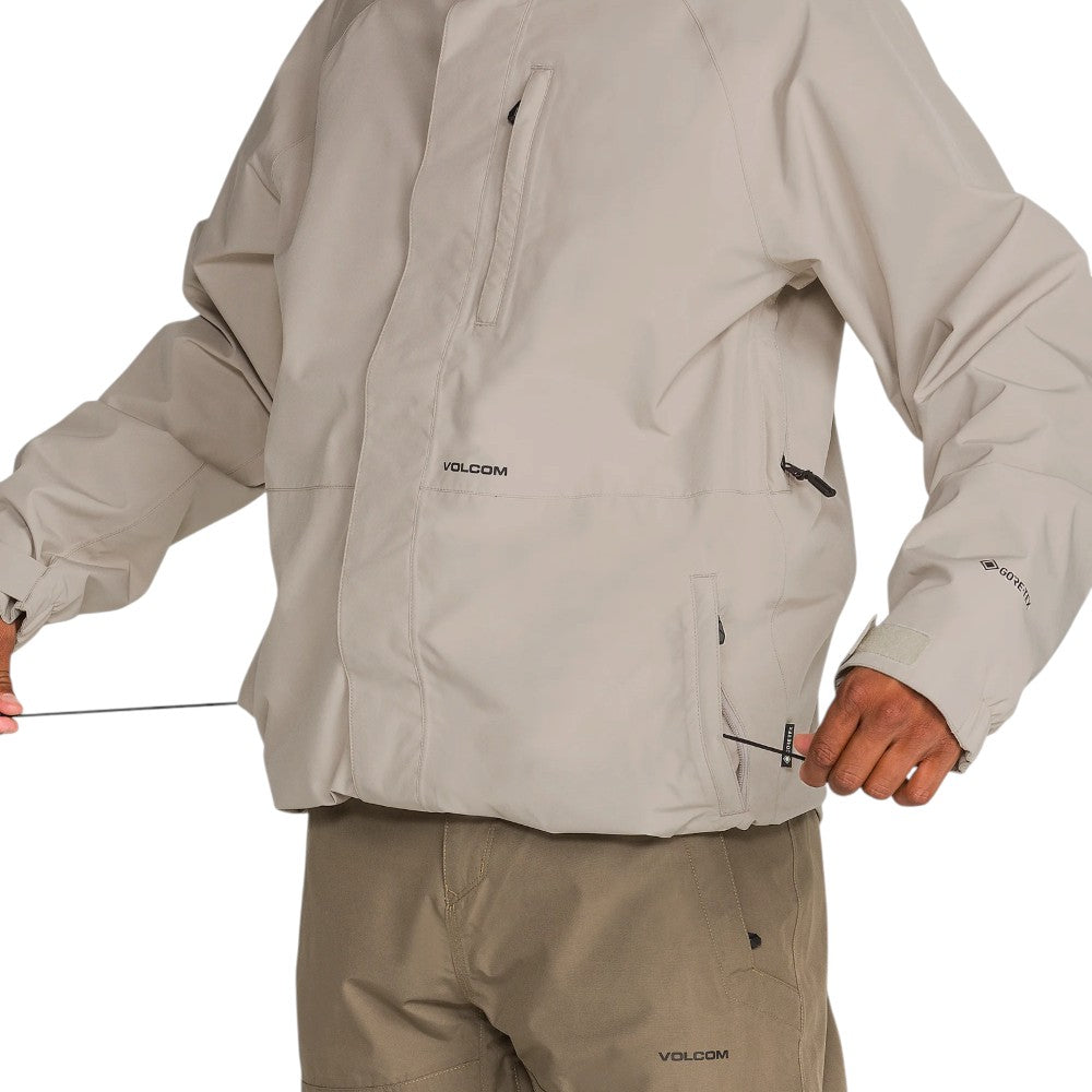 Veste isolée Gore-Tex Dua Volcom pour homme