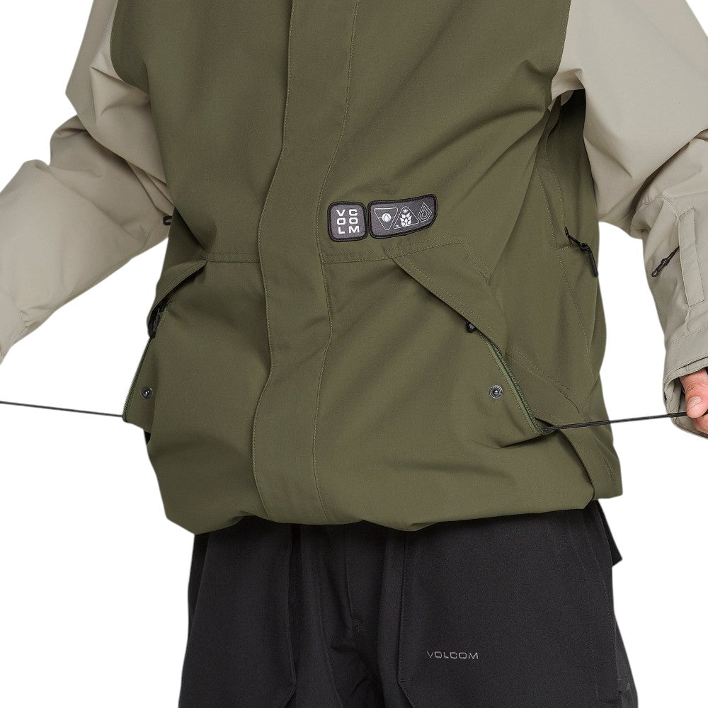 Veste à double isolation pour homme Volcom