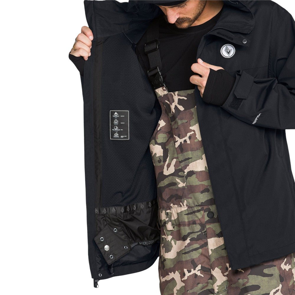 Veste isolée Buckthreeeighty Volcom pour homme