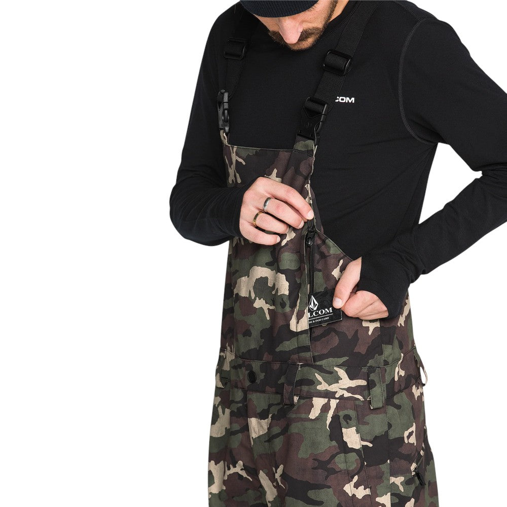 Salopette à bretelles Volcom Vco Sparta pour homme