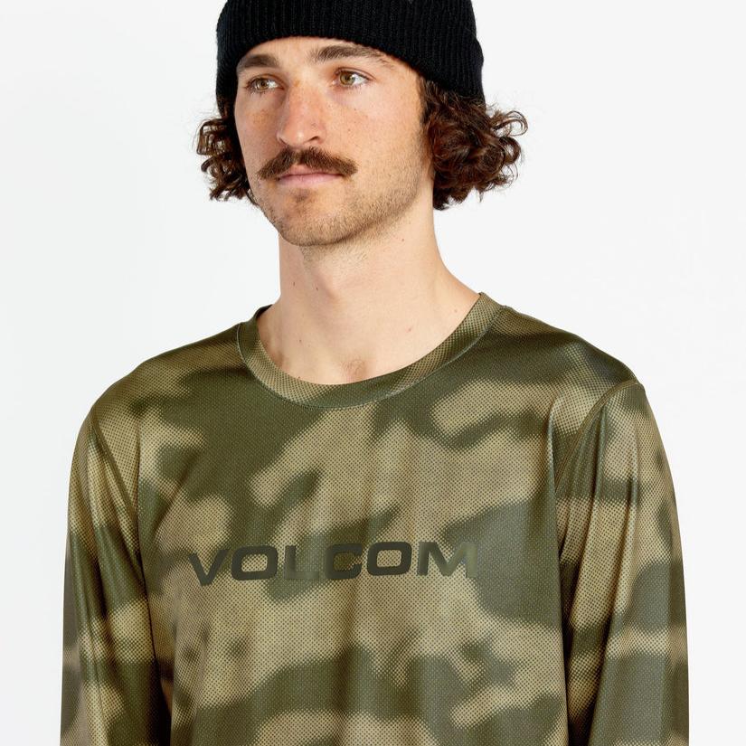 T-shirt à col rond V-Science pour homme de Volcom