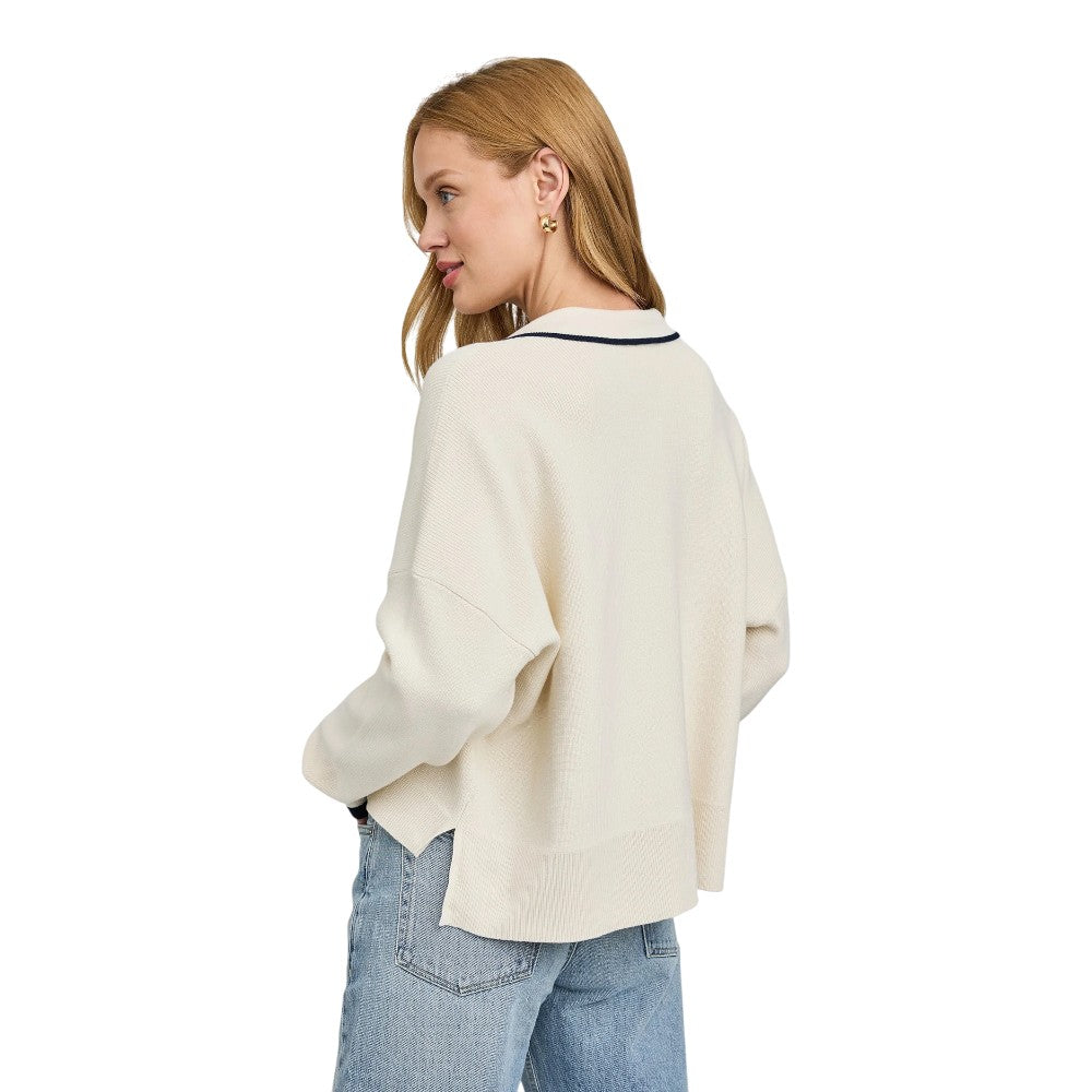 Pull Tristan couleur fauve doux