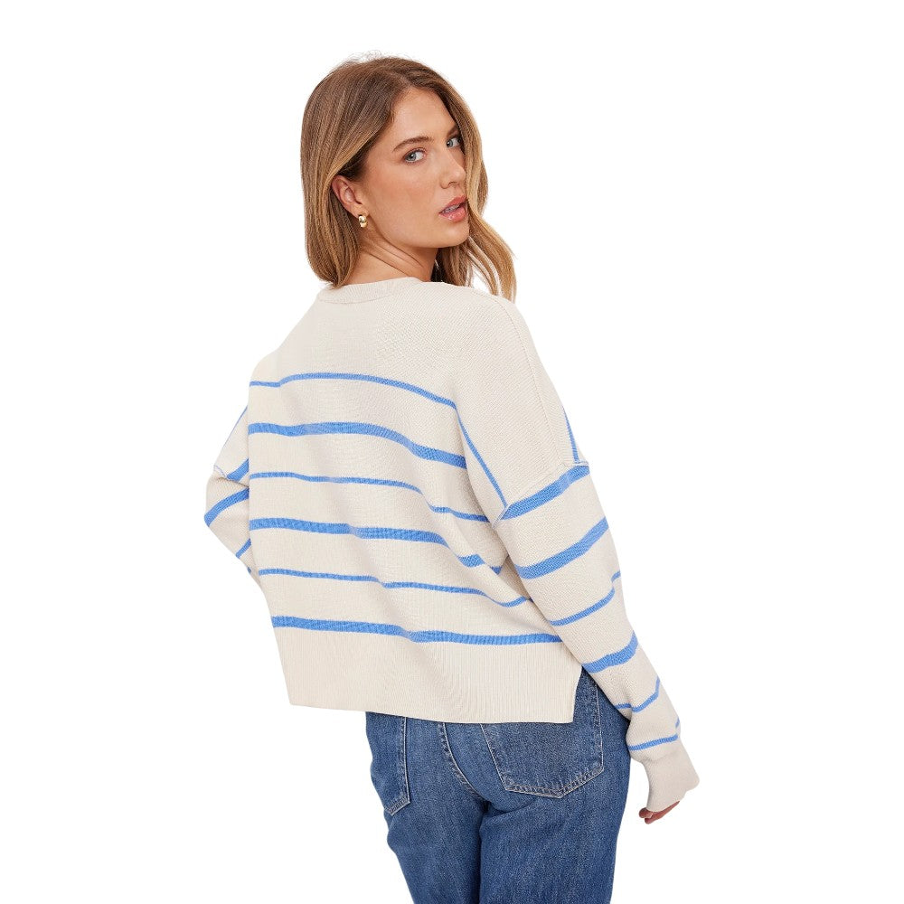 Gentle Fawn Echo Stripe Sweater