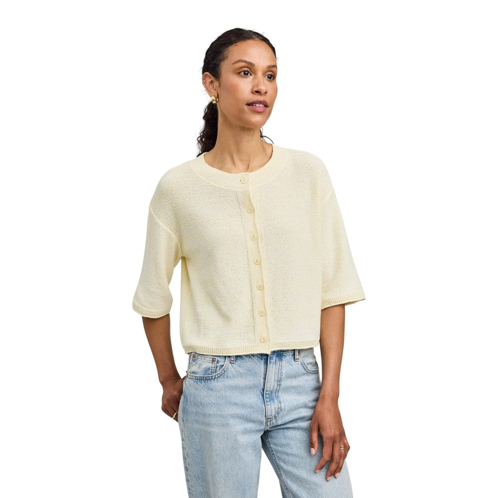 Douce fauve Geneviève Cardigan