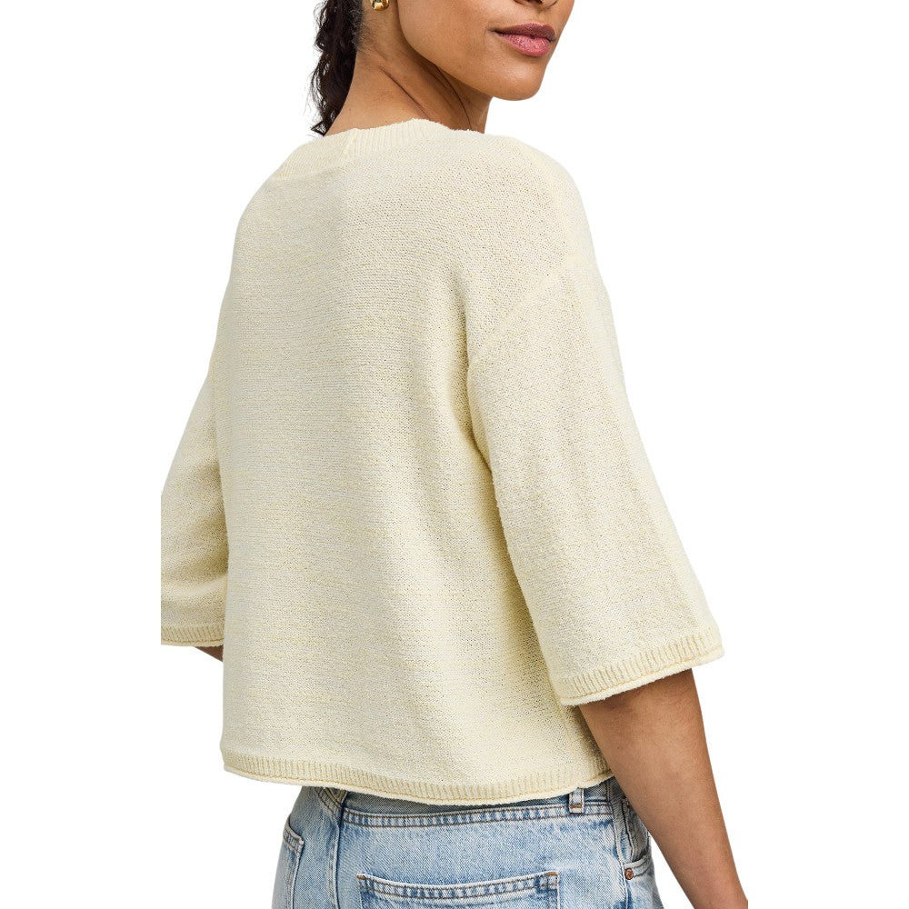 Douce fauve Geneviève Cardigan