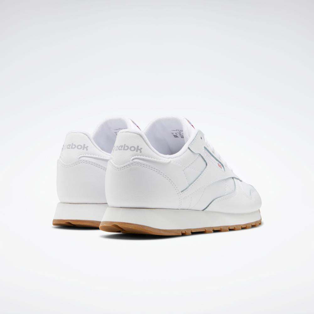 Reebok Kid's Classic Leather Shoes
