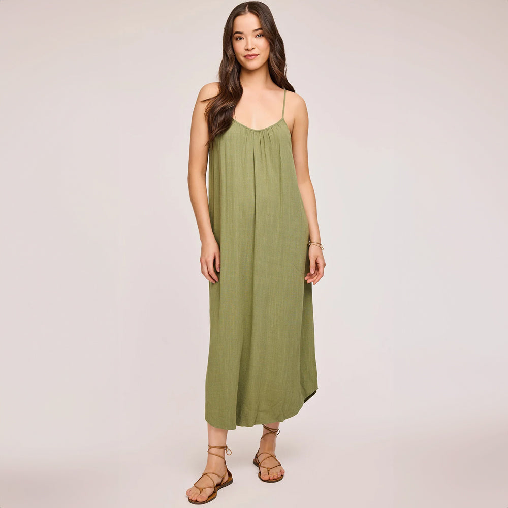 Gentle Fawn Brooke Linen Dress