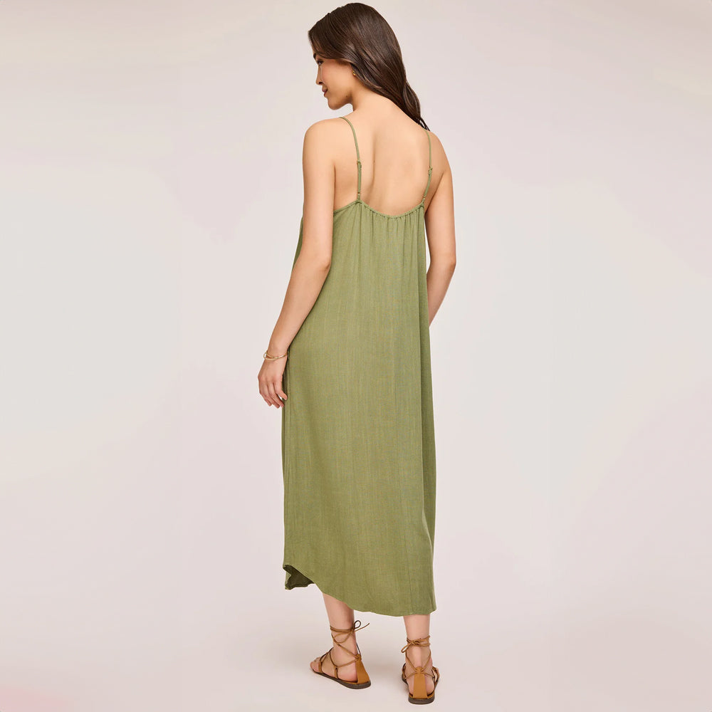 Gentle Fawn Brooke Linen Dress