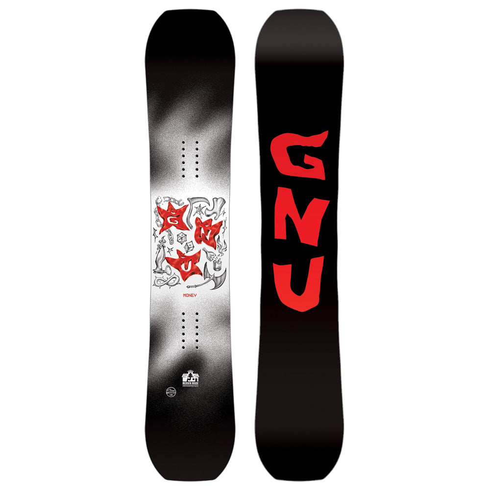 Snowboard Gnu C Money