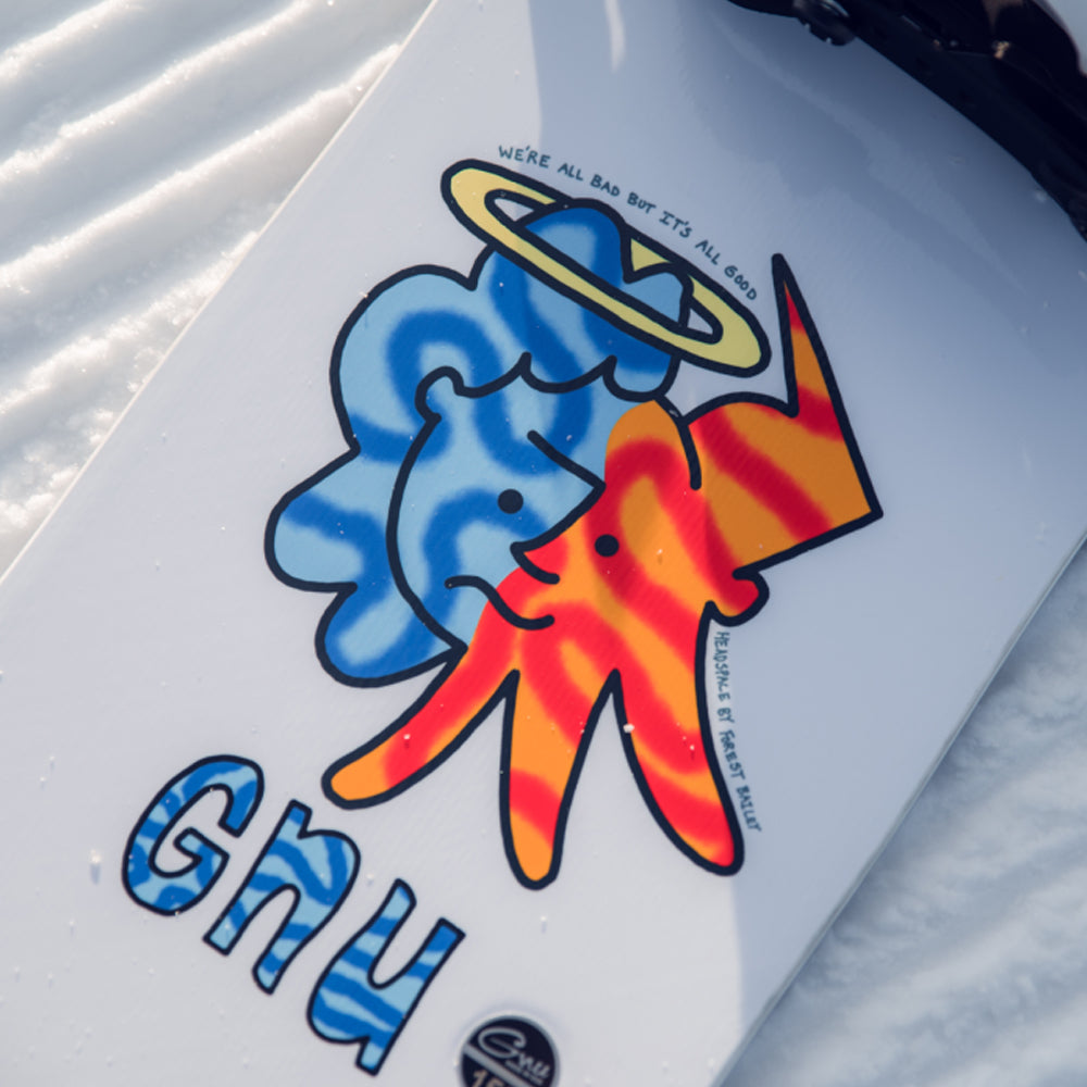 Gnu Head Space Snowboard
