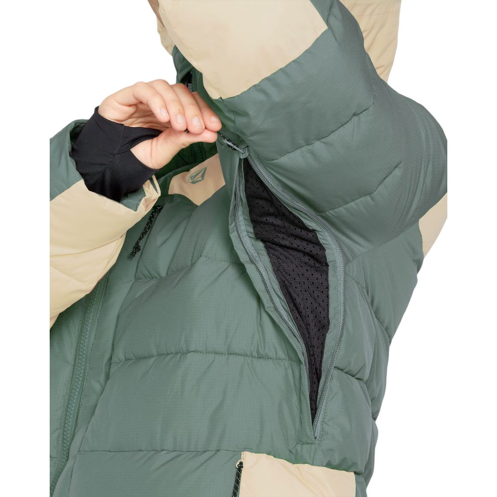 Volcom Womens Puffleup Winter Jacket