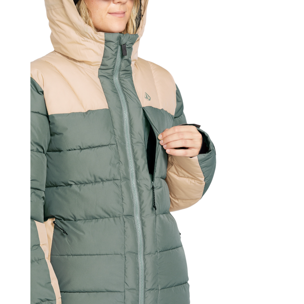 Volcom Womens Puffleup Winter Jacket