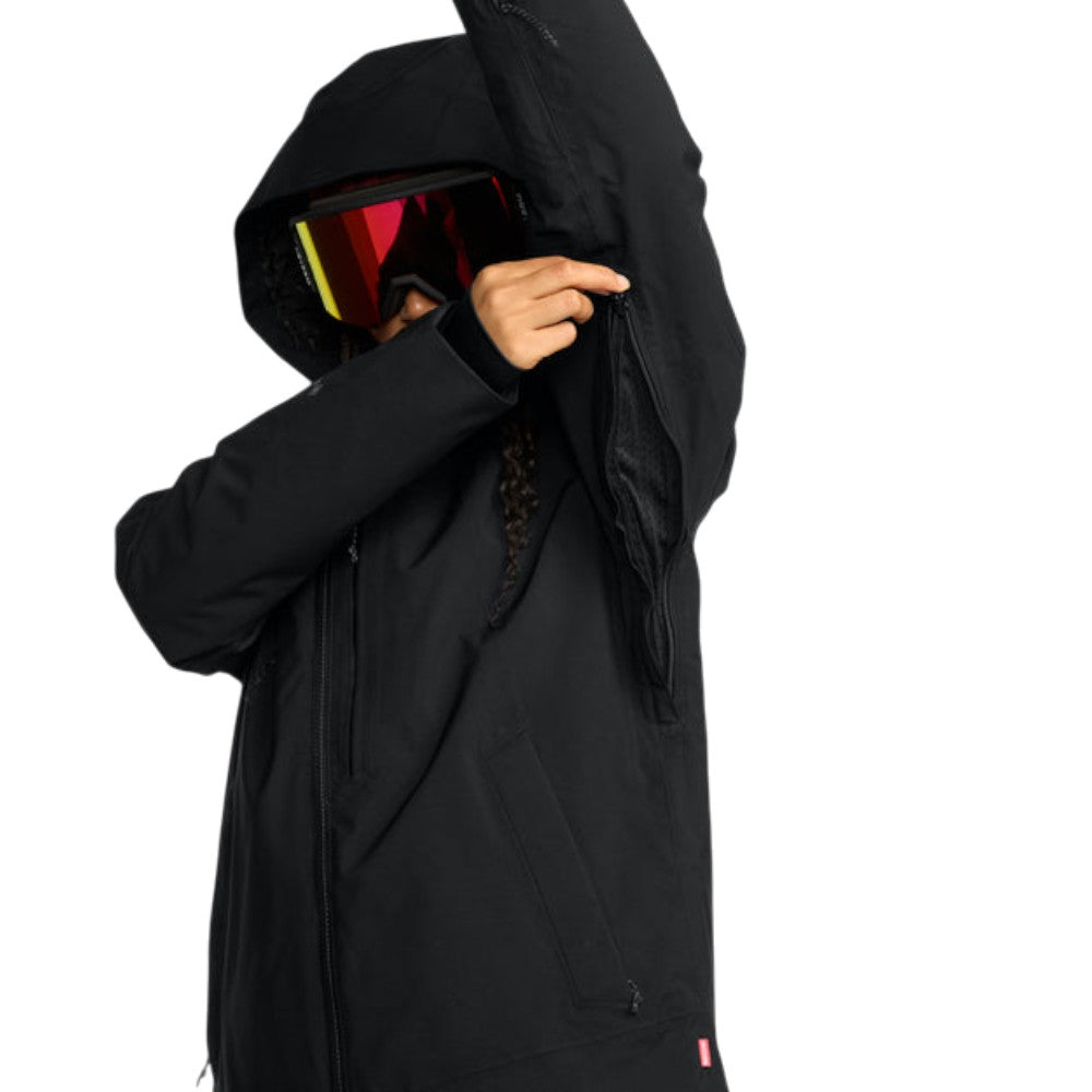 Veste Volcom Shelter 20k 3D Stretch pour femme