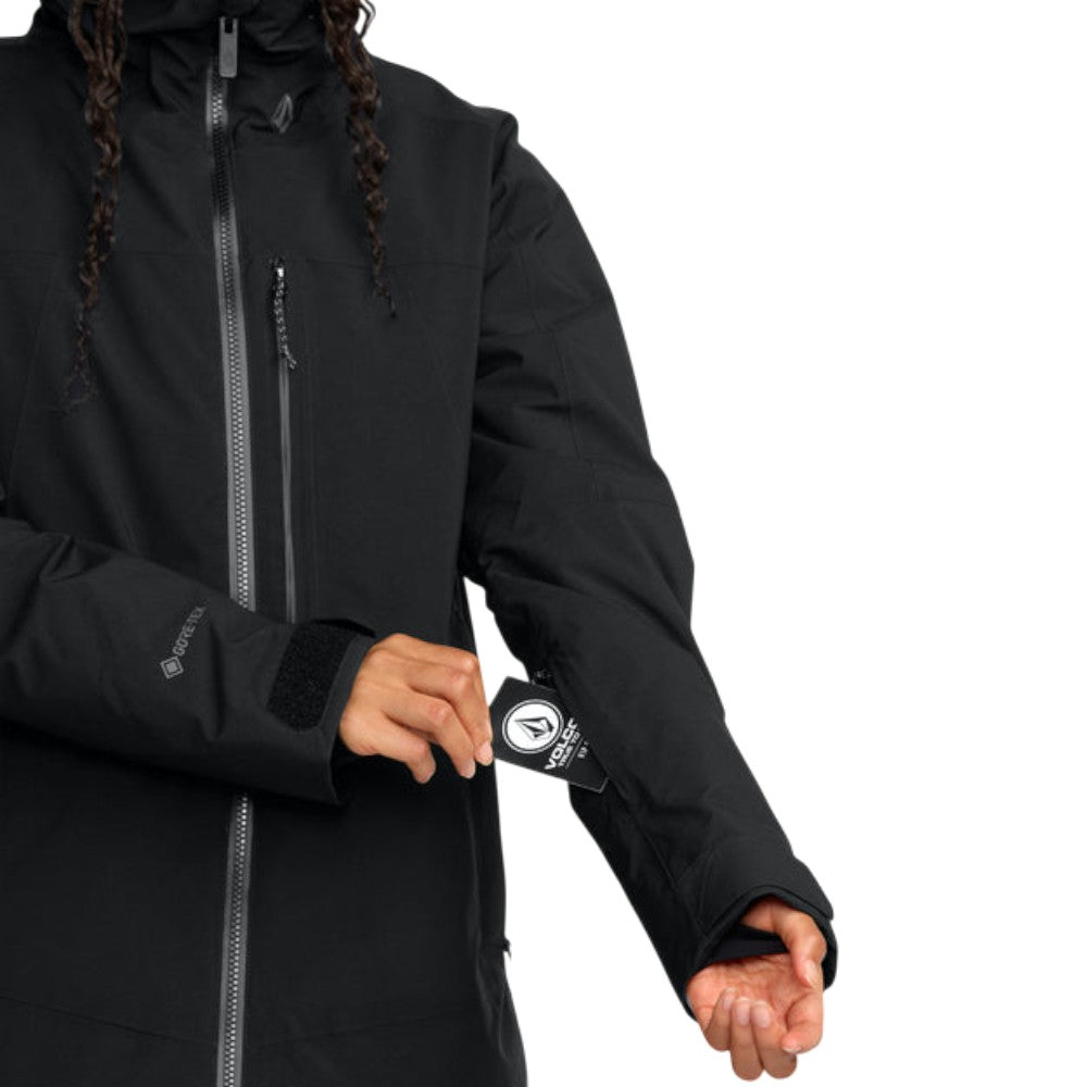 Veste Volcom Shelter 20k 3D Stretch pour femme