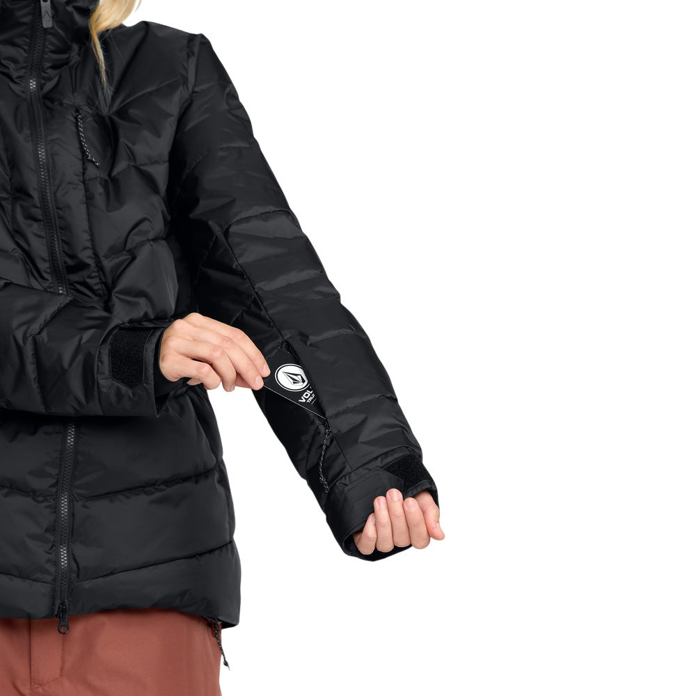 Volcom Veste matelassée Estes pour femme