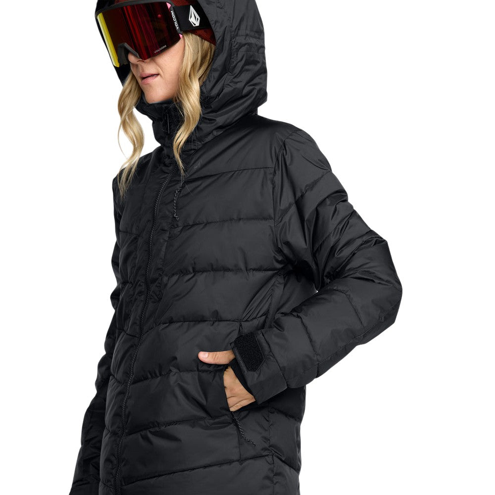 Volcom Veste matelassée Estes pour femme