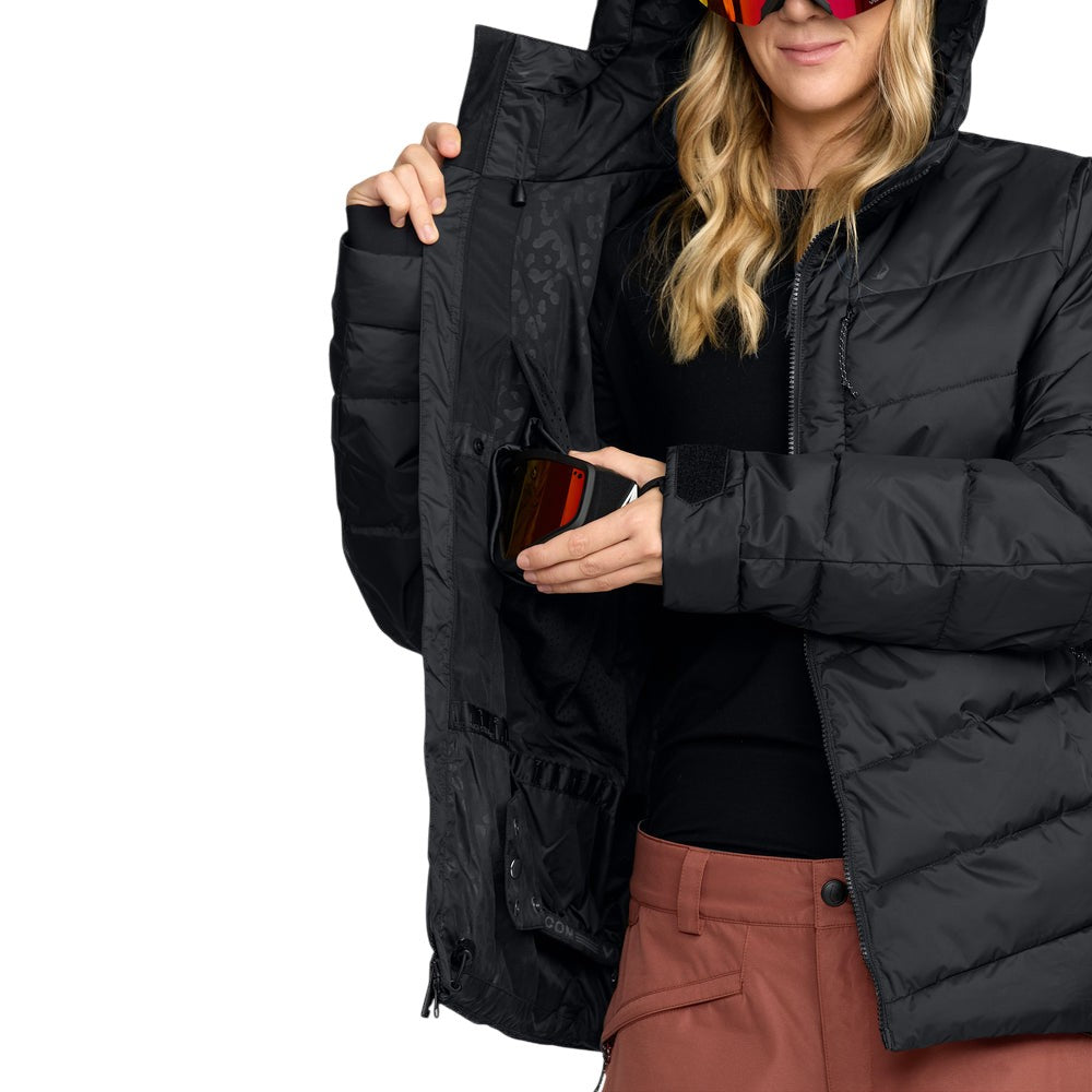 Volcom Veste matelassée Estes pour femme