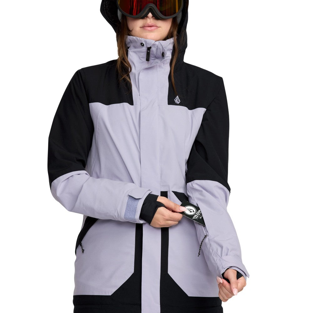 Veste Volcom Shelter 20k 3D Stretch pour femme