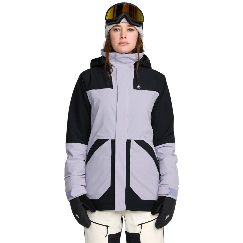 Veste Volcom Shelter 20k 3D Stretch pour femme