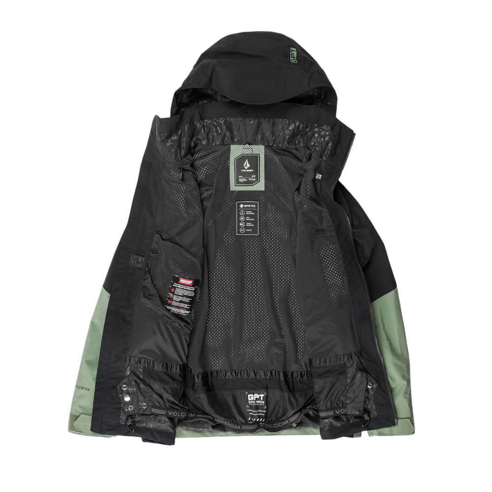 Volcom Womens At Stretch Gore-Tex Winter Jacket