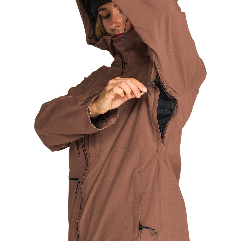 Volcom Women's Cloudbreaker Stretch Jacket