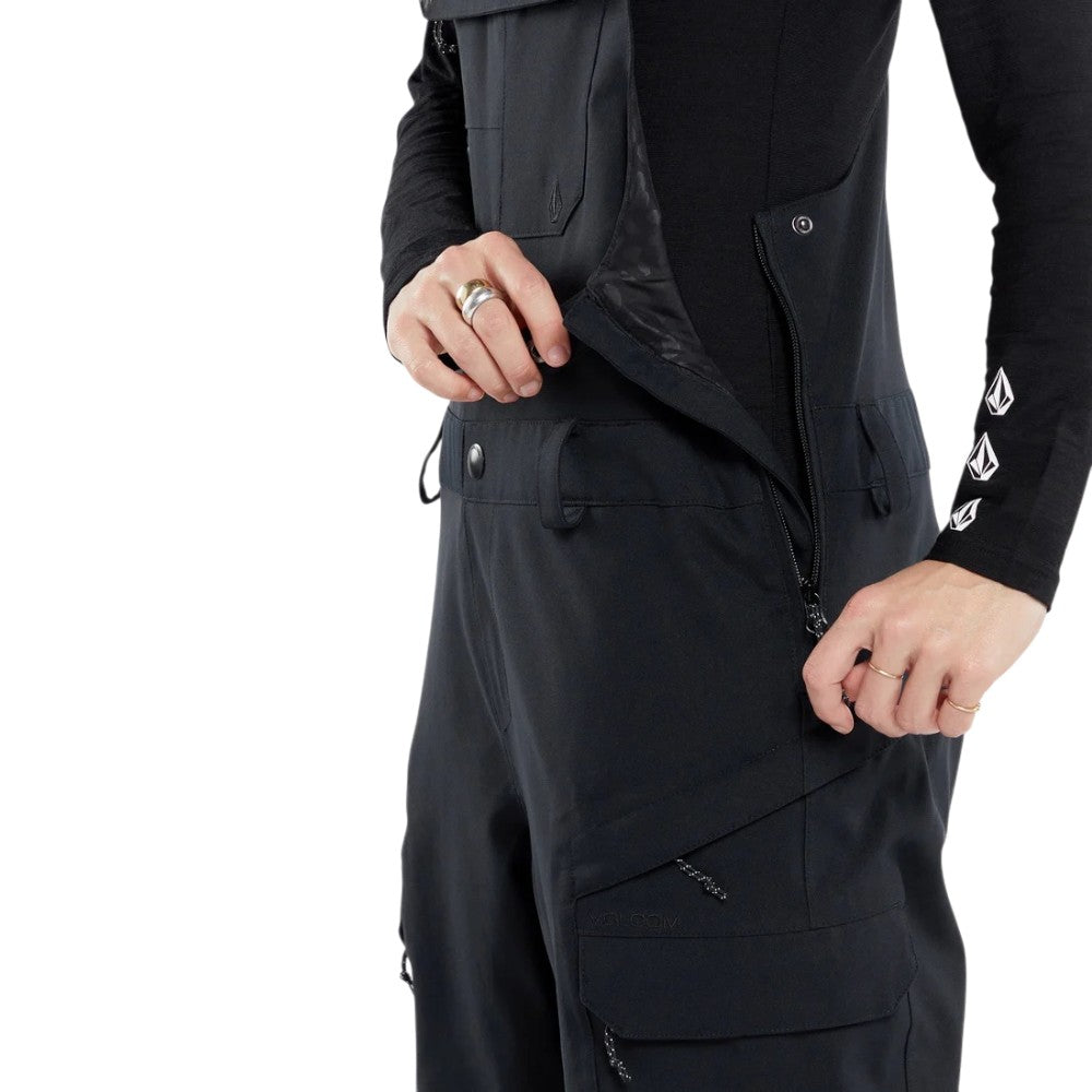 Volcom Womens Creston 3D Stretch Bib Overall