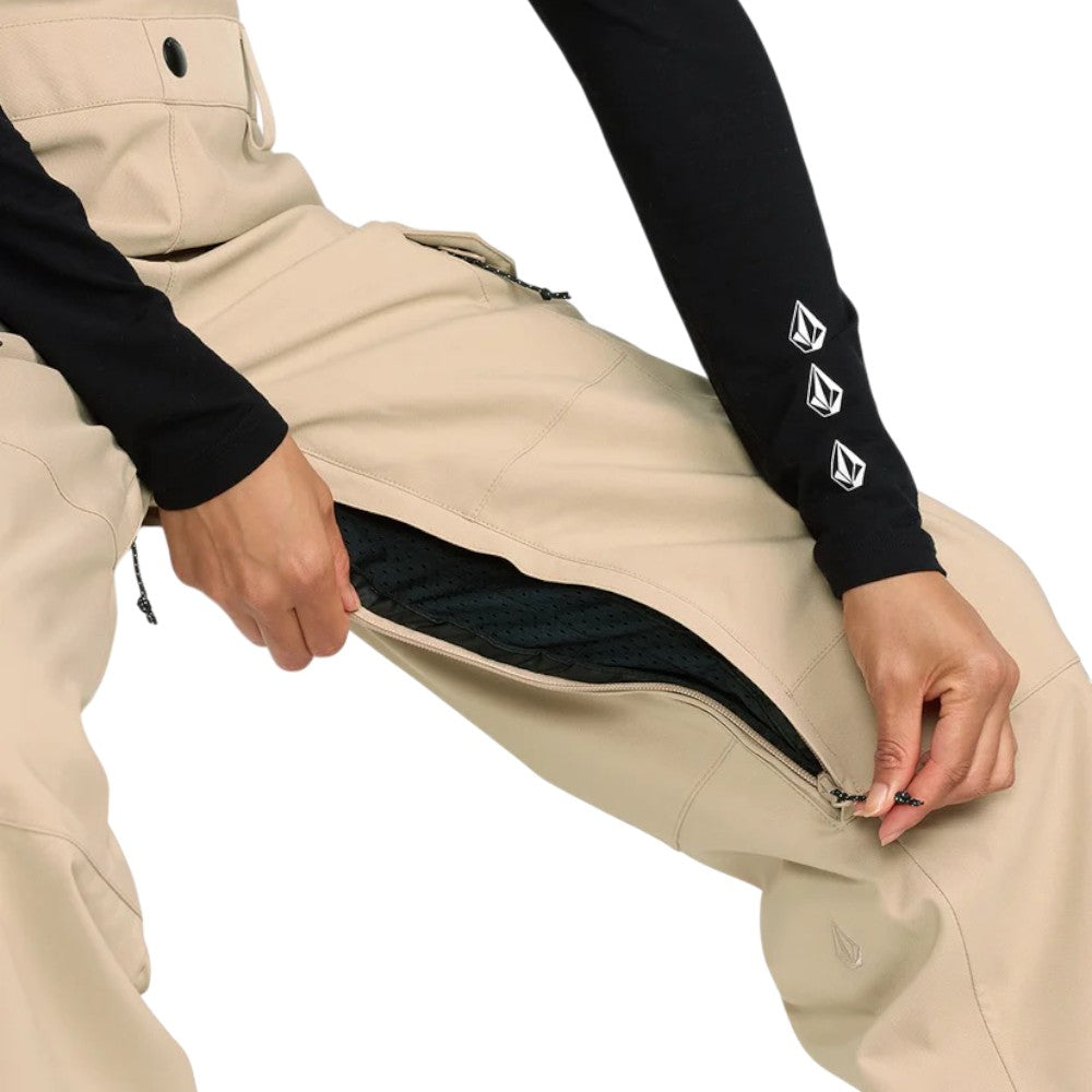 Salopette extensible 3D Volcom Creston pour femme